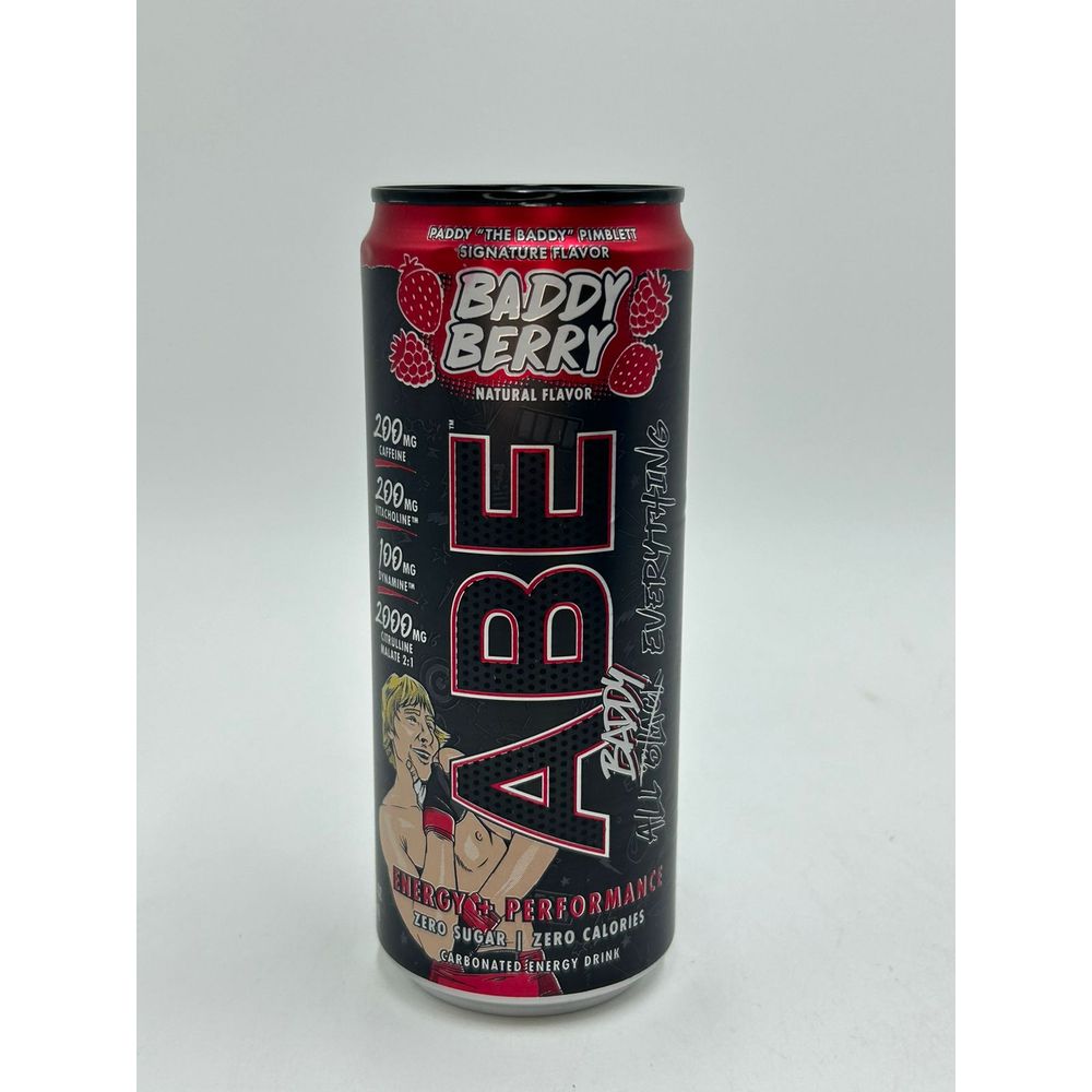 ABE Energy Drink - portada cuadrada