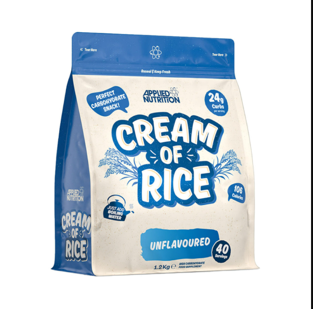 Applied Nutrition Cream of Rice Bolsa | 33 Servicios