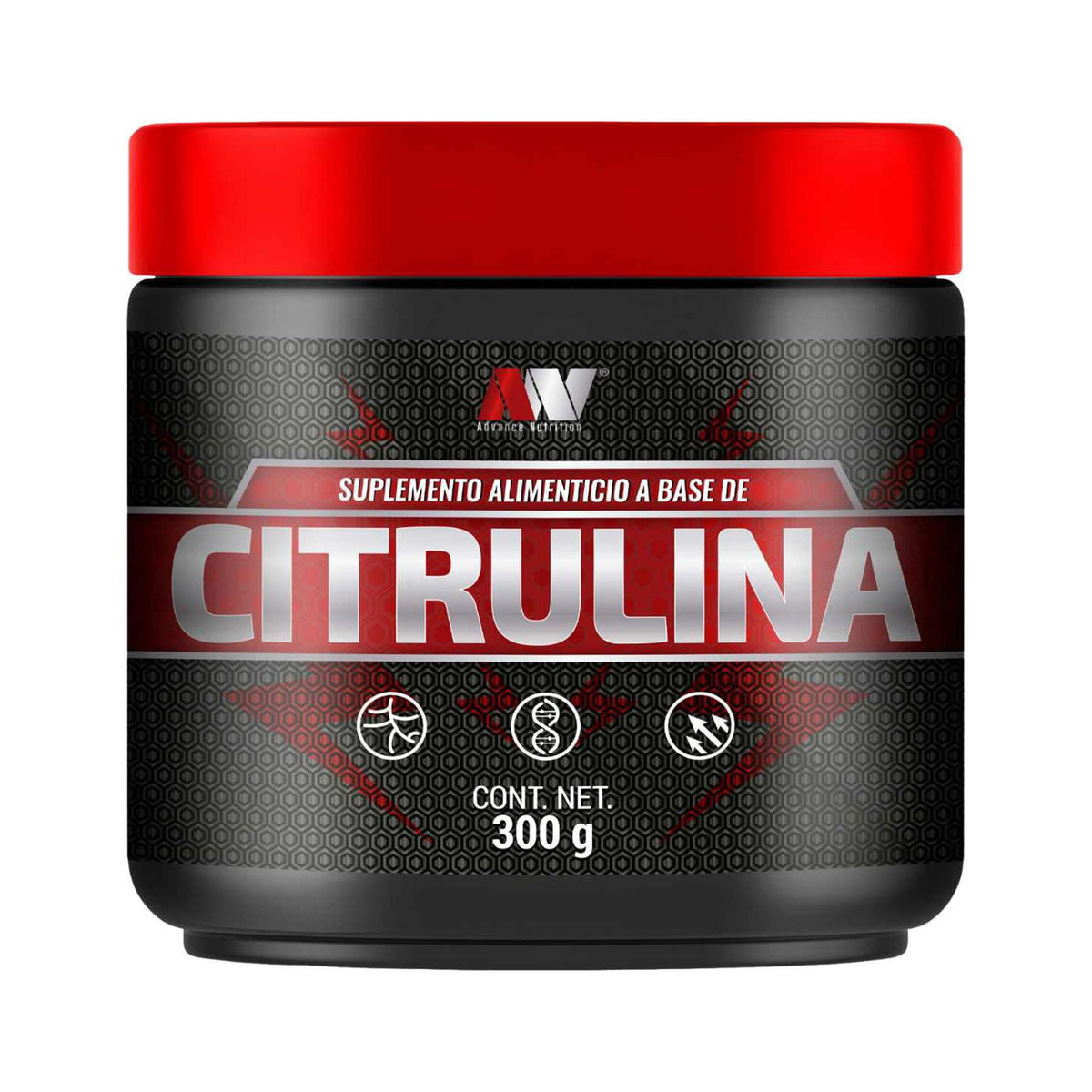 Advance Nutrition Citrulina 300 g - frente
