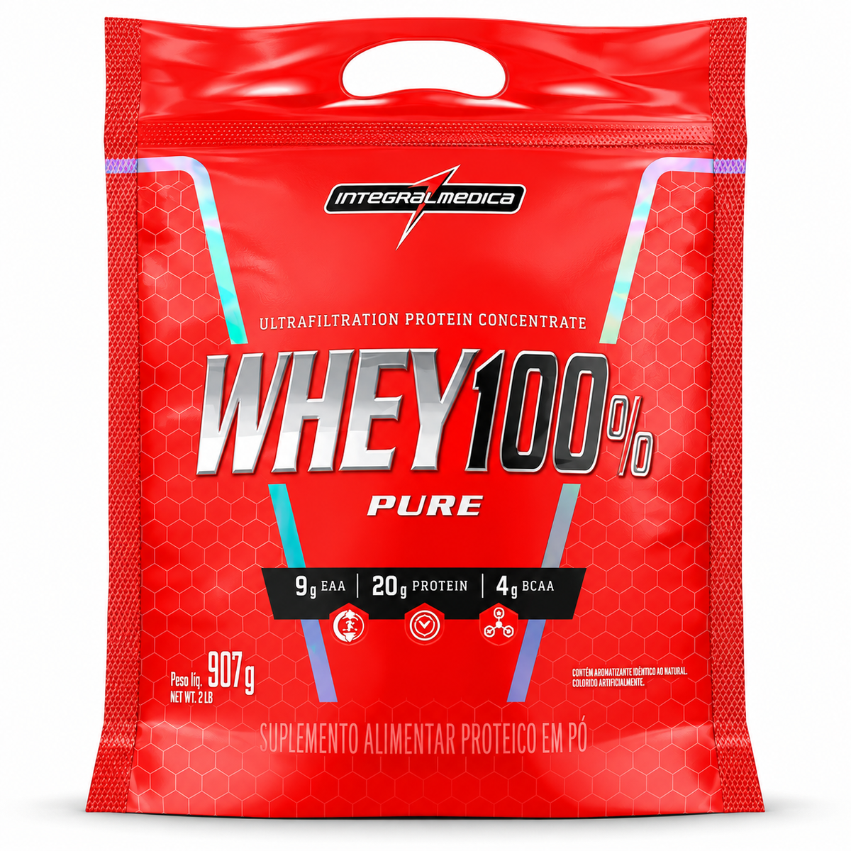 Integralmédica 100% Pure Whey | 900 g | 30 Servicios