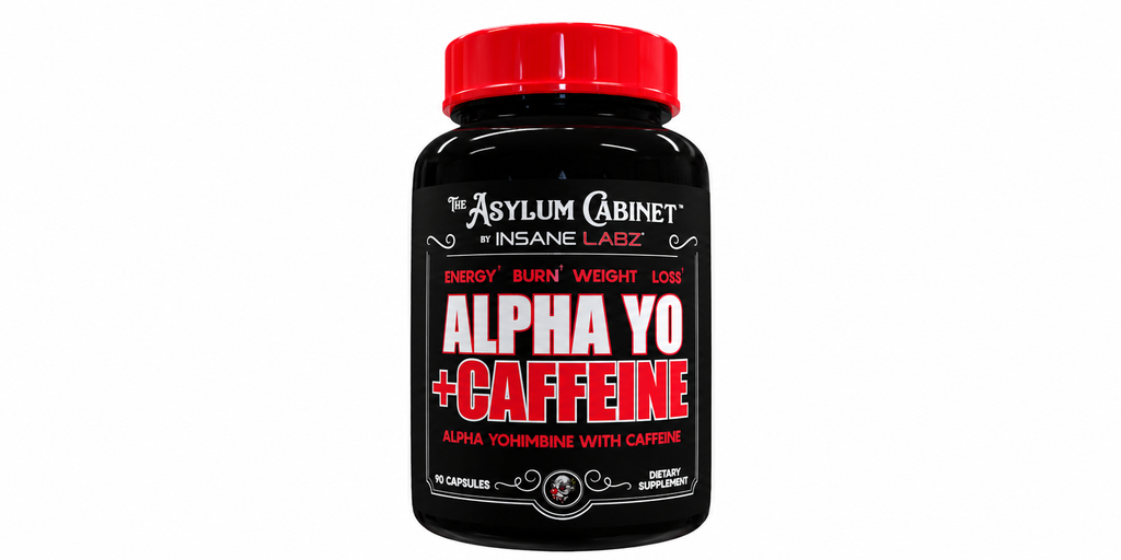 Insane Labz Alpha Yo + Caffeine - imagen de estudio