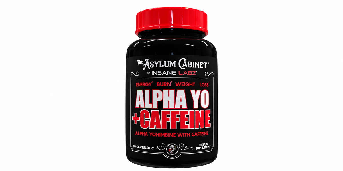 Insane Labz Alpha Yo + Caffeine - imagen de estudio