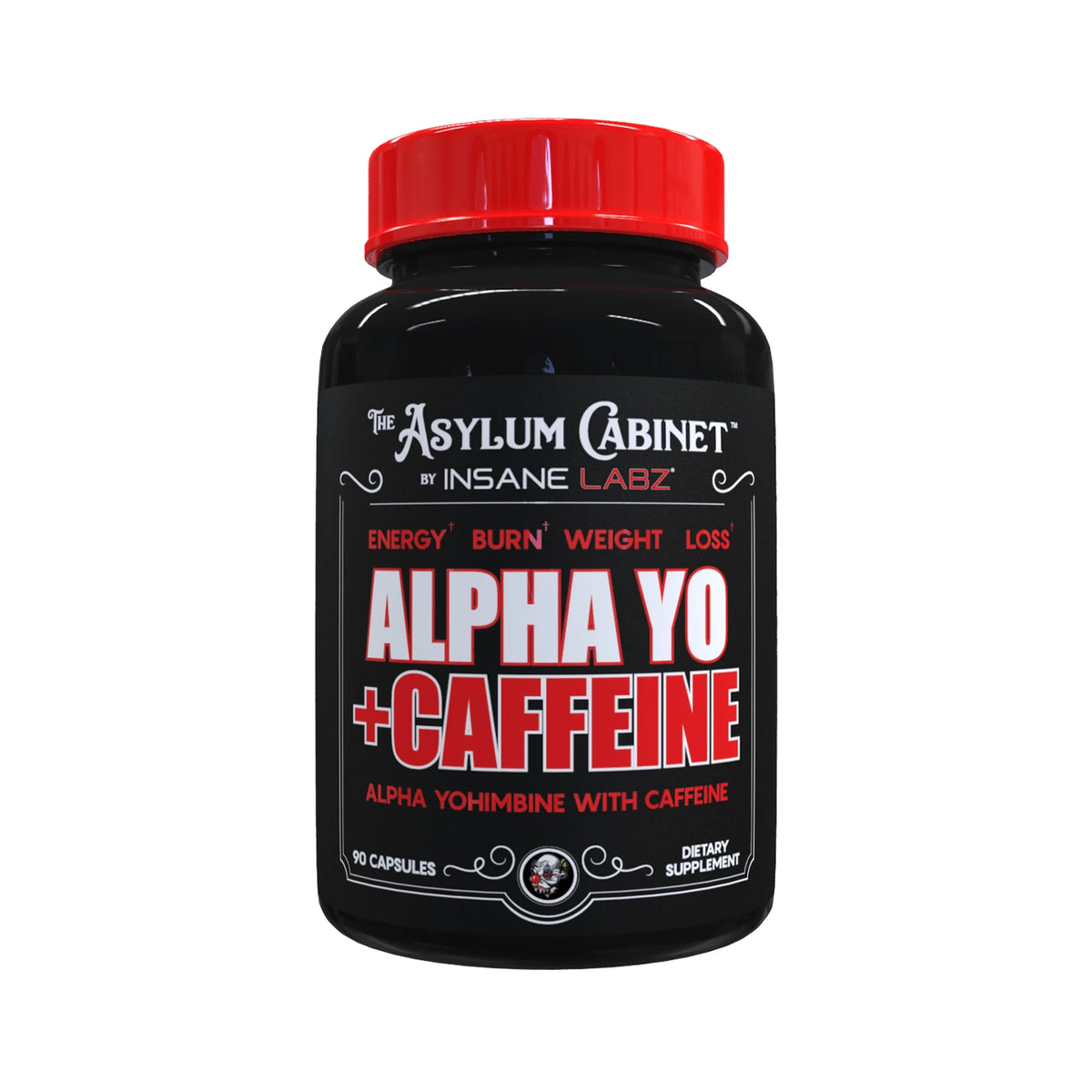 Insane Labz Alpha Yo + Caffeine 90 cápsulas - foto original
