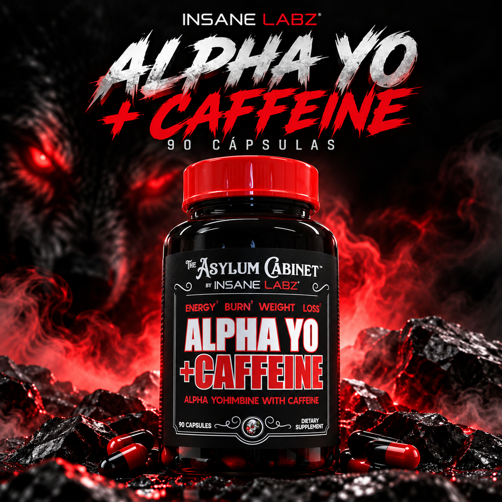 Insane Labz Alpha Yo + Caffeine - imagen promocional