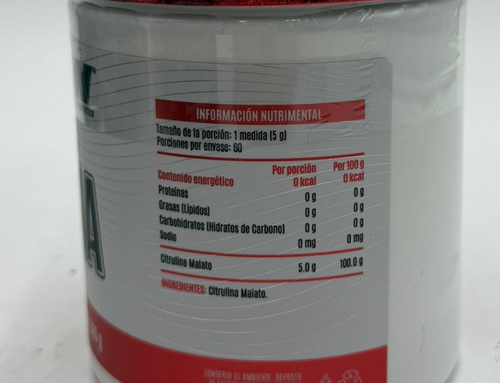 Advance Nutrition Citrulina | 300 g | 60 Servicios | Sin Sabor