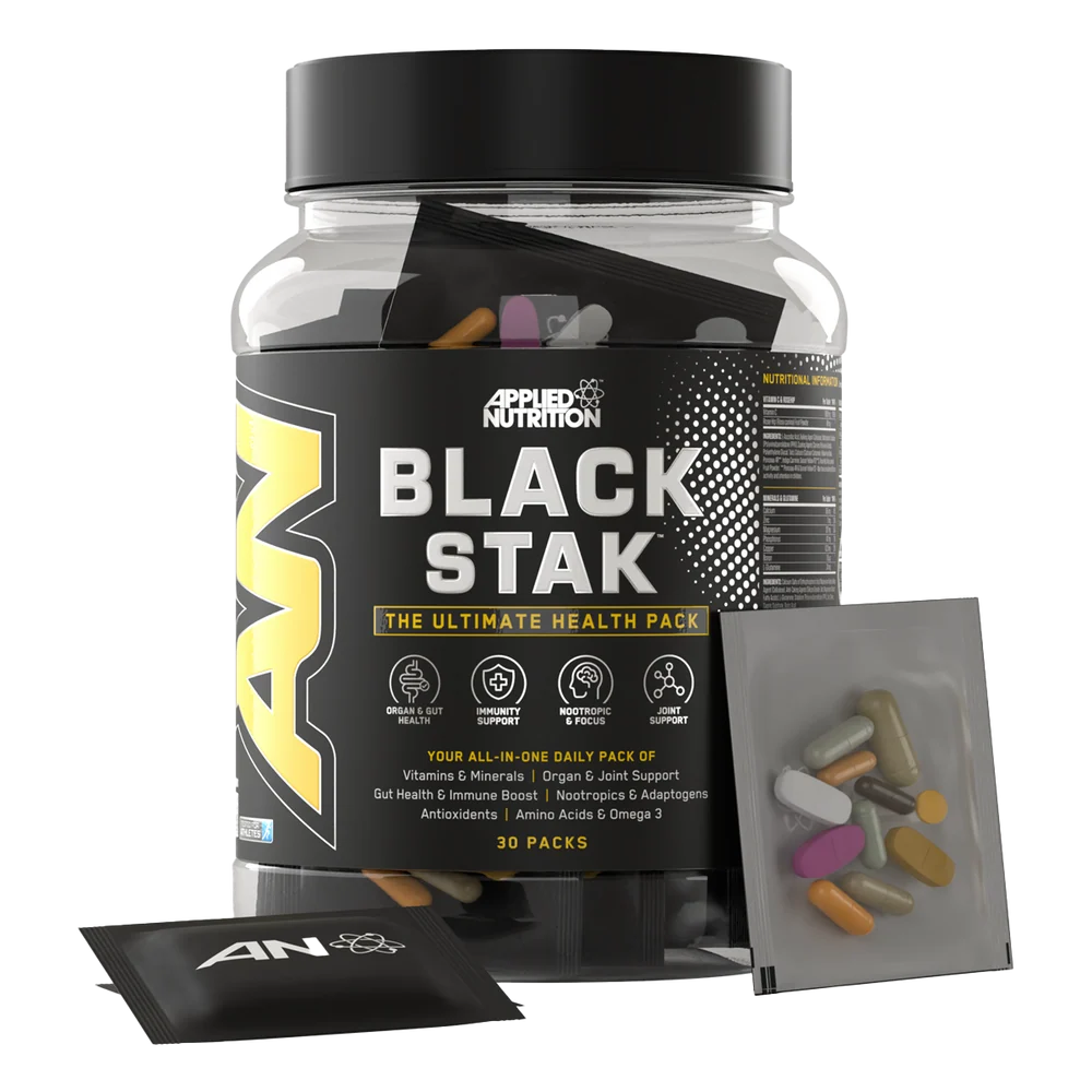 Applied Nutrition Black Stak 30 packs - imagen 5