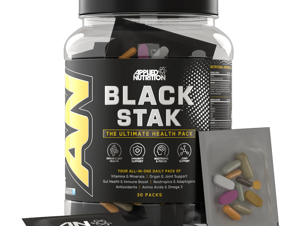 Applied Nutrition Black Stak 30 packs - imagen 4