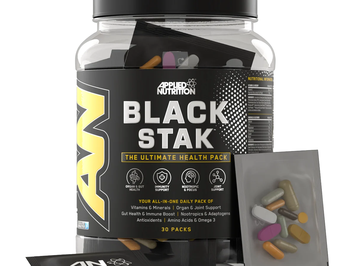 Applied Nutrition Black Stak 30 packs - imagen 4