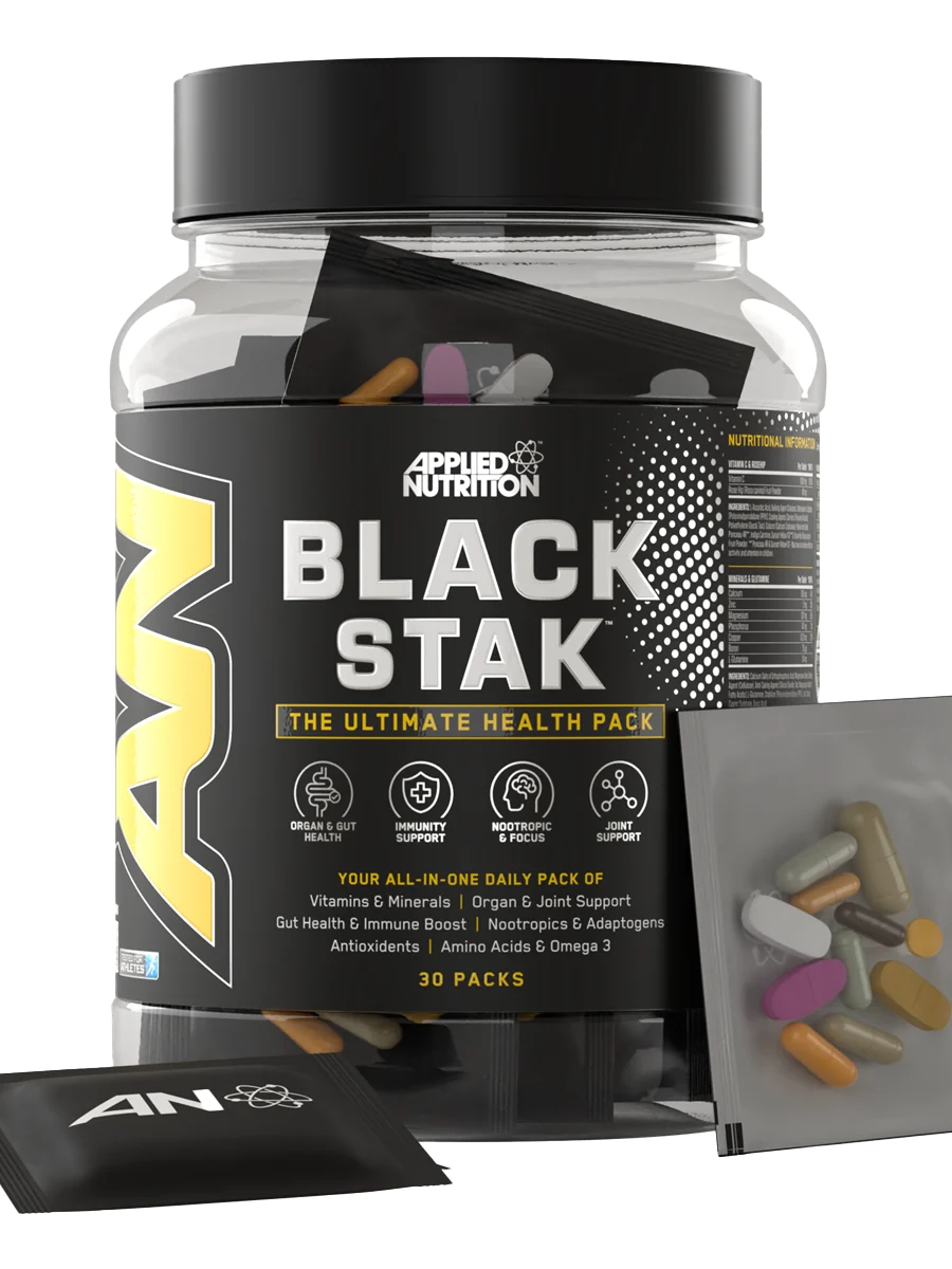 Applied Nutrition Black Stak 30 packs - imagen 3