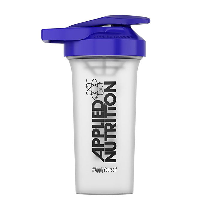 Applied Nutrition Shaker transparente tapa azul 700 ml - frente