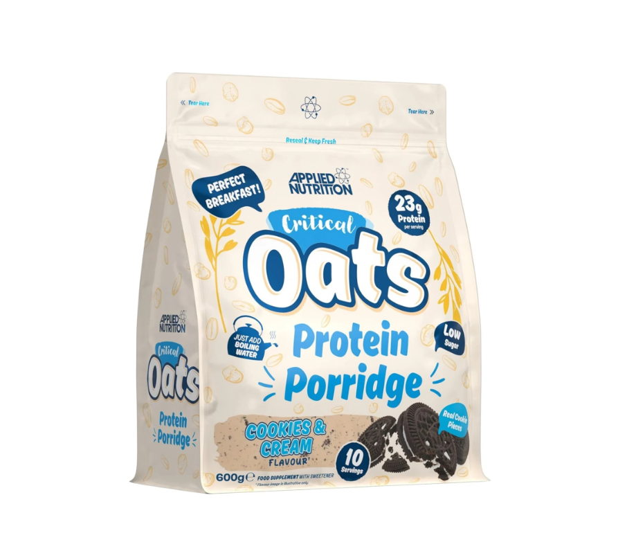 Applied Nutrition Oats Protein Porridge | 10 Servicios