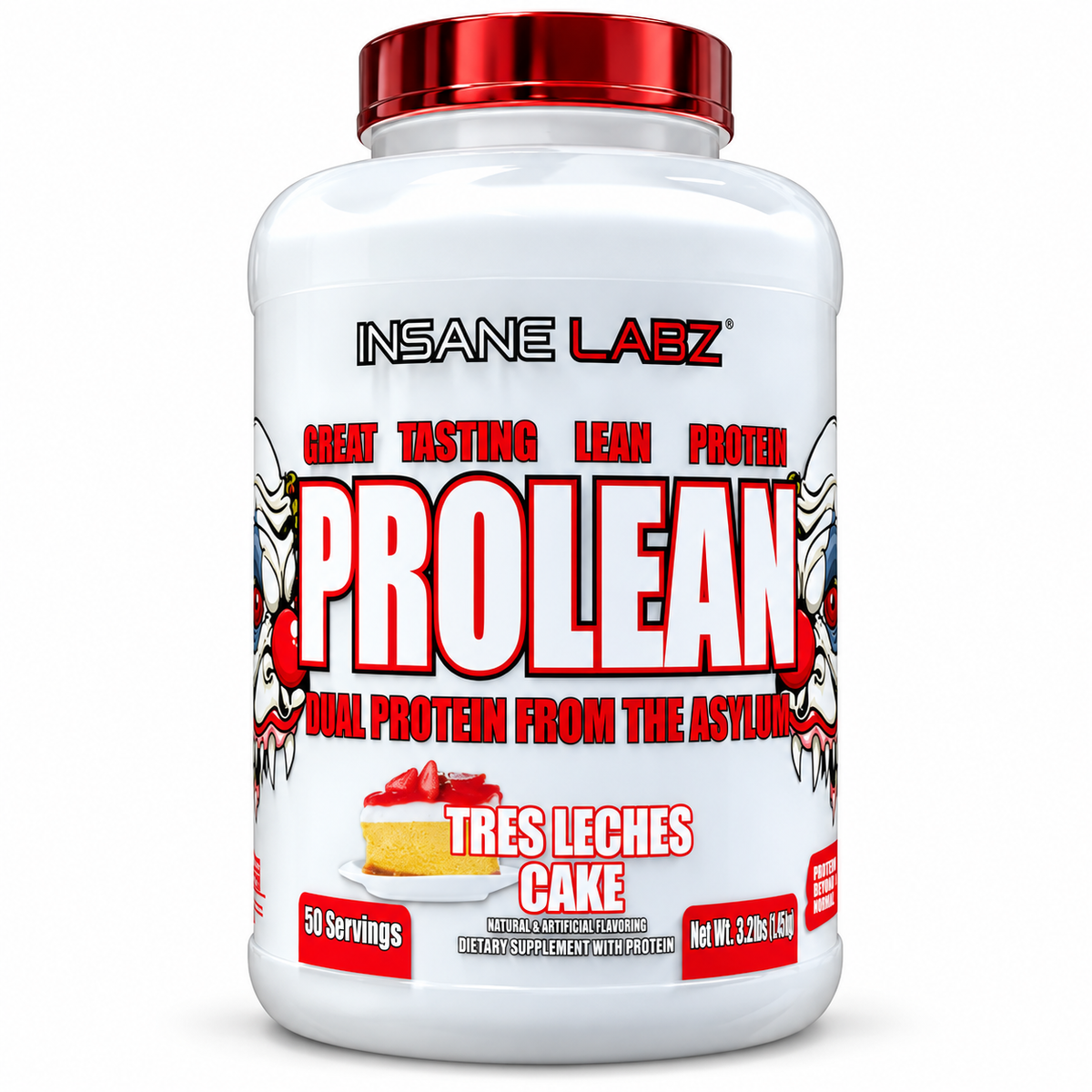 Prolean Whey Protein | 50 Servicios | Insane Labz