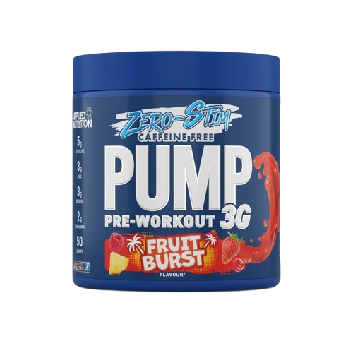 Applied Nutrition Pump 3G Stim Free | 25 Servicios