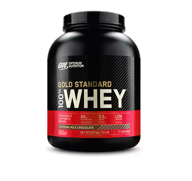 GOLD STANDARD 5 LB  --  Suplemento De Proteínas Para El Fitness Proteína Premium Ideal Para Tus Necesidades
