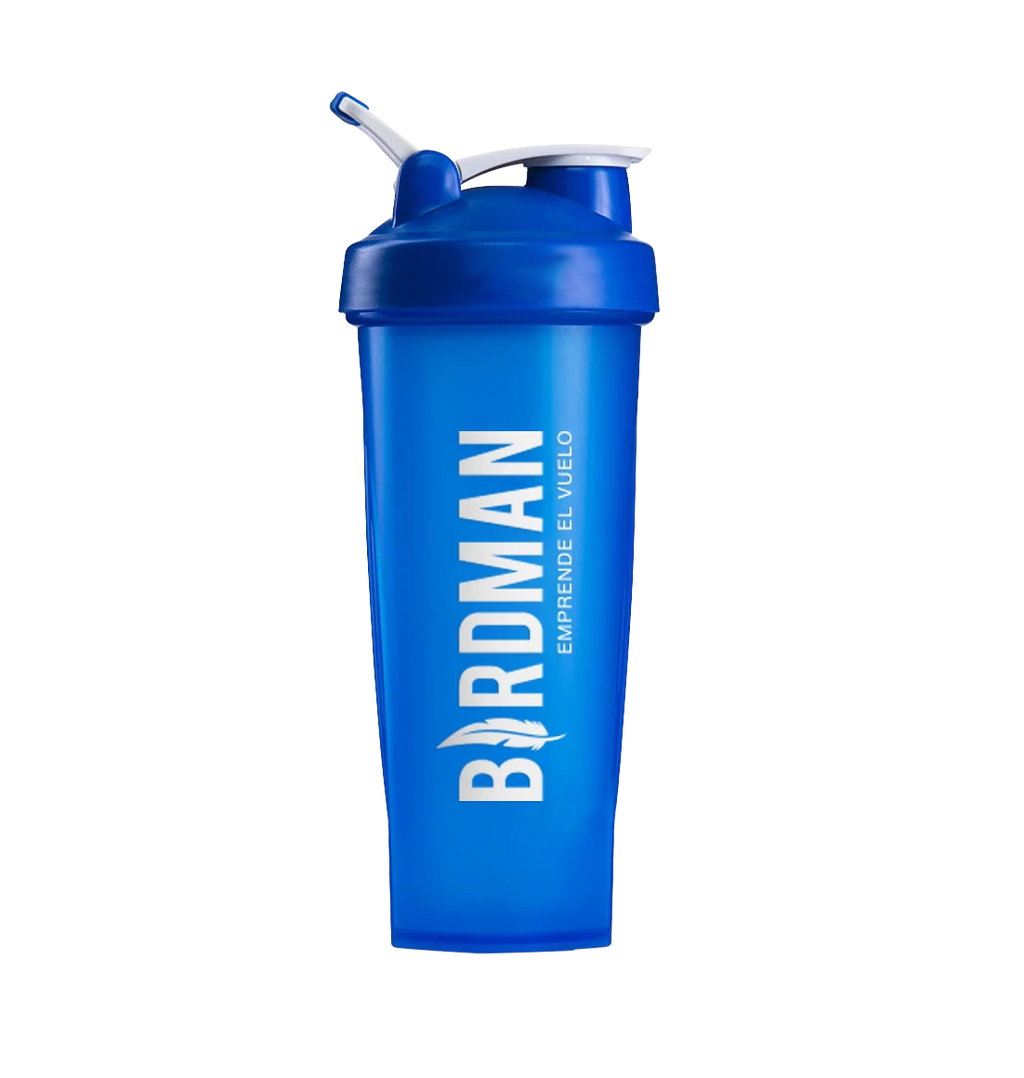 Birdman Shaker Azul 600 ml