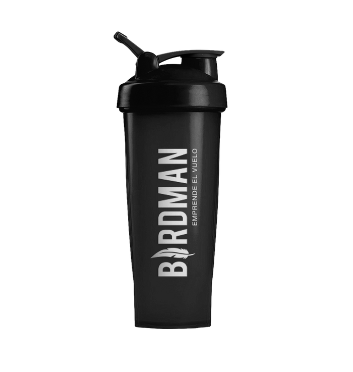 Birdman Shaker Negro 600 ml