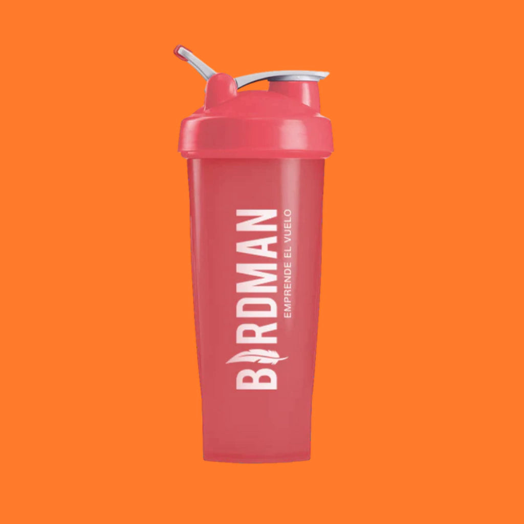 Shaker Birdman Rosa 600 ml