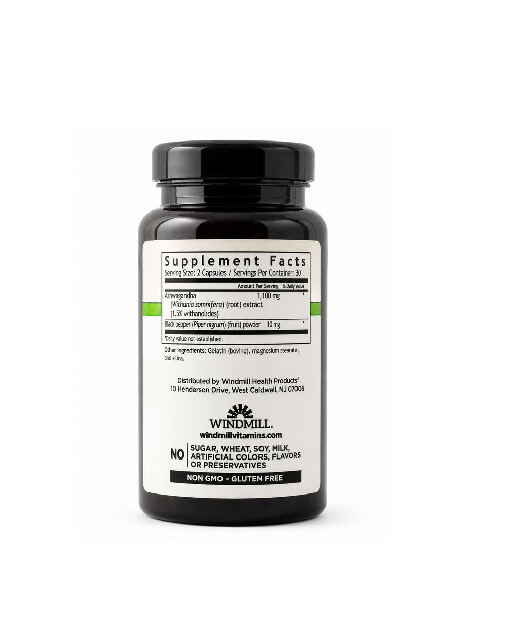 WHP Ashwagandha | 1100 mg | 60 Cápsulas