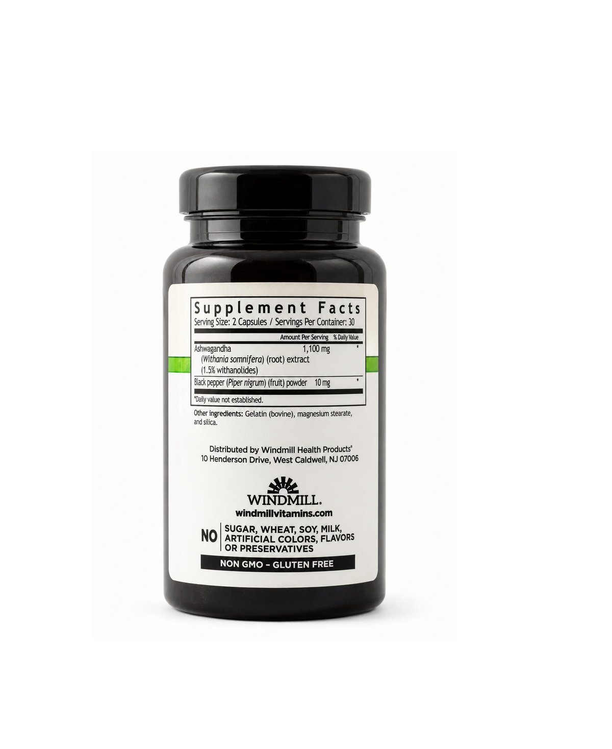 WHP Ashwagandha | 1100 mg | 60 Cápsulas