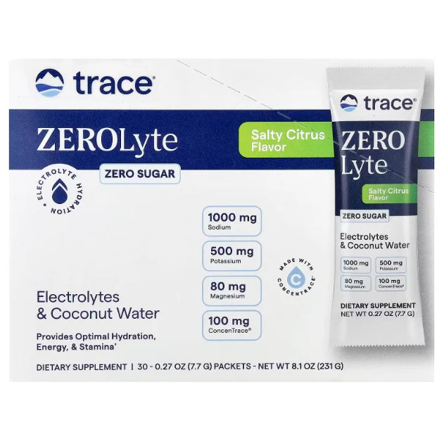 Trace Minerals ZeroLyte electrolitos y coconut water 1 stick - imagen 4