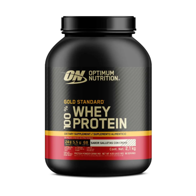 GOLD STANDARD 5 LB  --  Suplemento De Proteínas Para El Fitness Proteína Premium Ideal Para Tus Necesidades