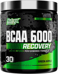 NUTREX BCAA 6000 RECOVERY 30 SERV 237 G GREEN APPLE | AMINOÁCIDOS BCAA