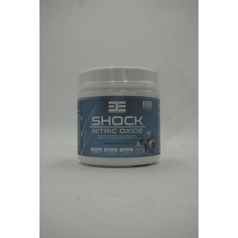 Blue Shock Nitric - portada cuadrada