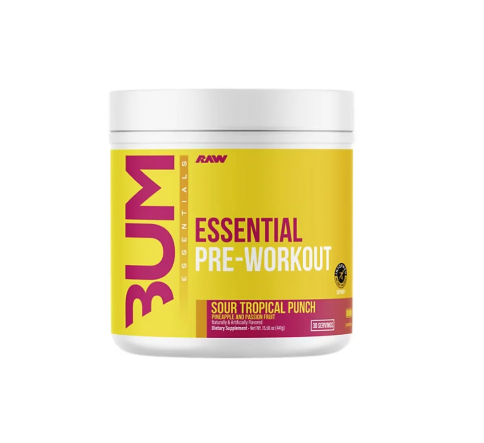 PRE CBUM ESSENTIAL 30 SERV  --   Mejor Energía y Enfoque con L-citrulina y Beta-alanina - Suplemento Alimenticios