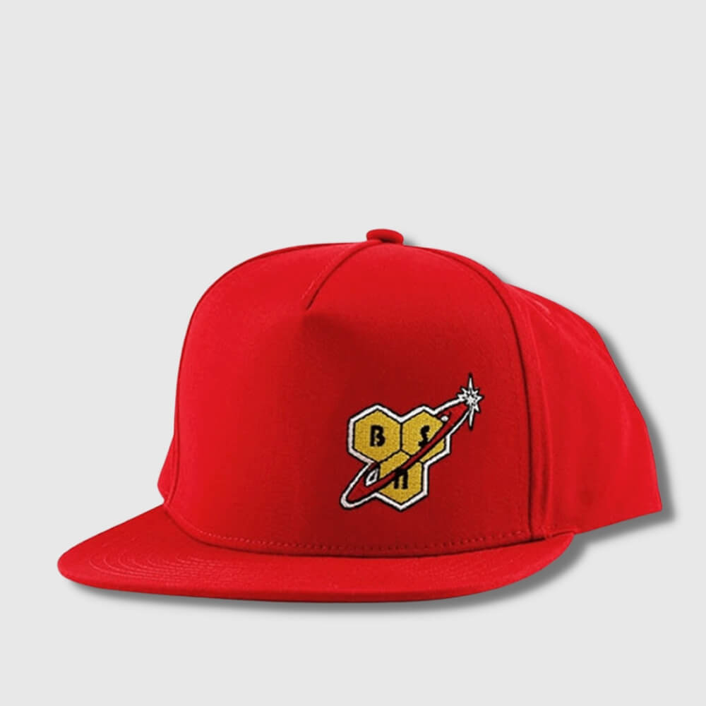 BSN Gorra roja - vista frontal