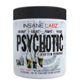 Psychotic Saw Series 30 Serv Insane Labz Pre Entreno En Polvo con TeaCrine y CognatiQ para Rendimiento Deportivo y Energía - Suplemento De Resistencia Fitness