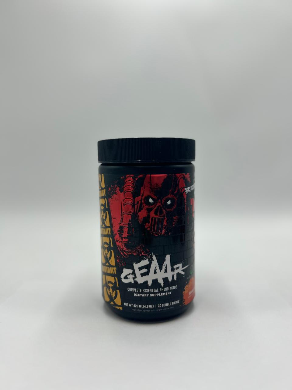 Mutant GEAAR | Aminoácidos en Polvo | 30 Servicios