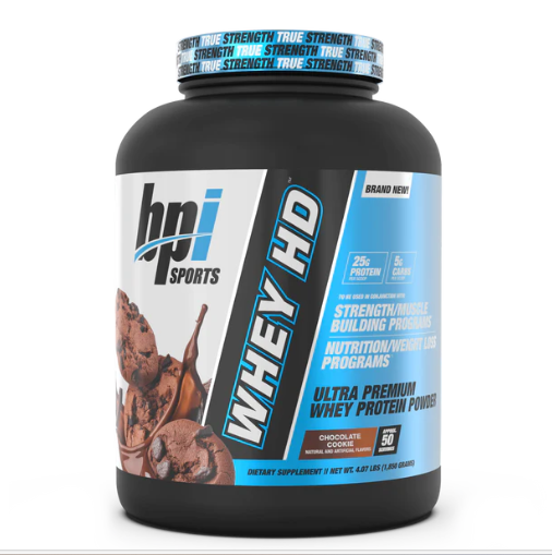 BPI Whey HD 4 lb | 50 Porciones