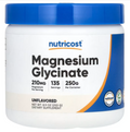 Nutricost Magnesium Glycinate Powder | 250 g | 135 Porciones