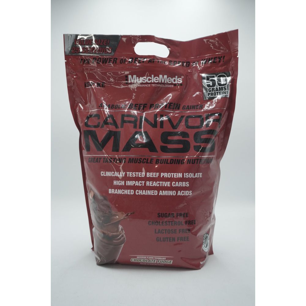 MuscleMeds Carnivor Mass 10 lb - portada cuadrada