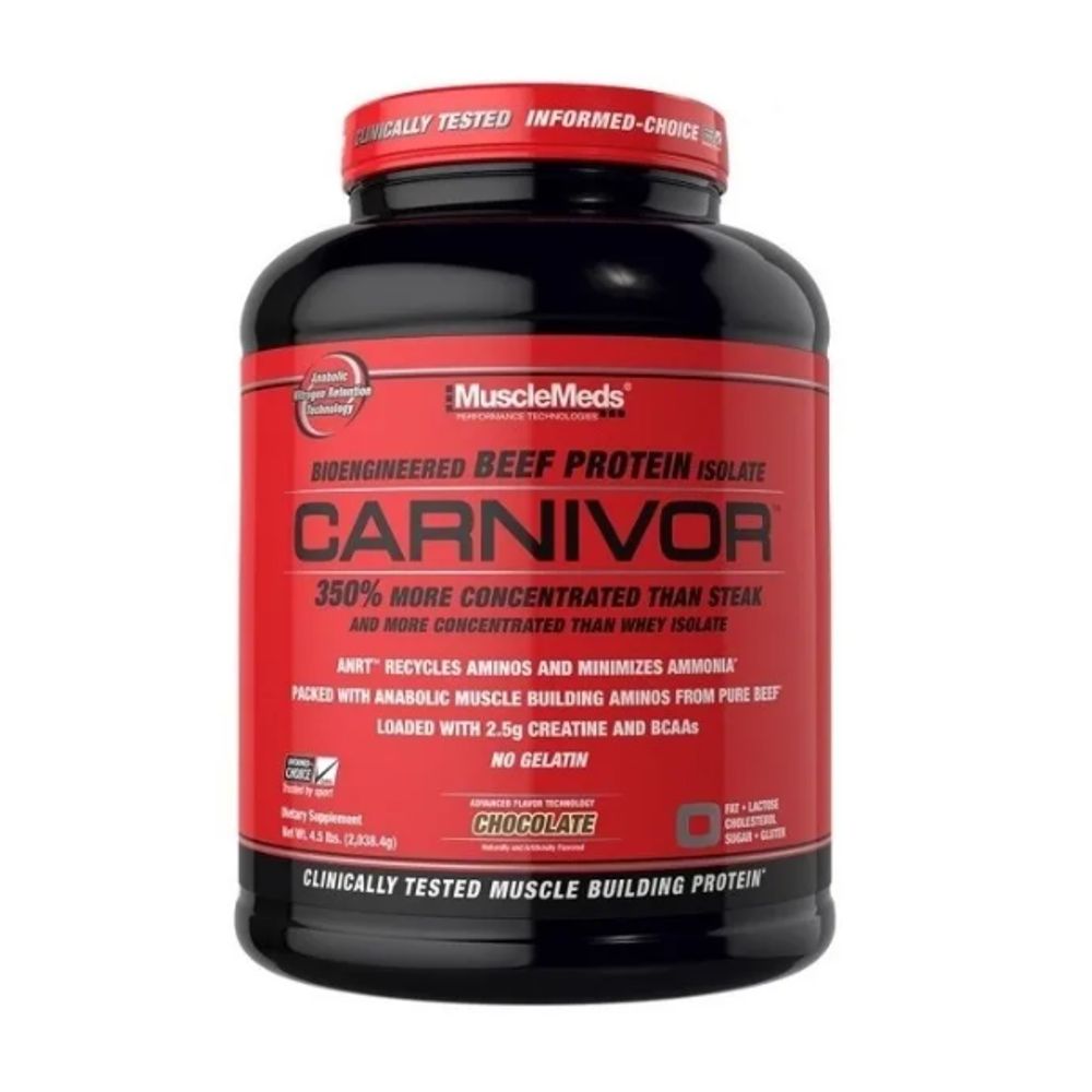 MuscleMeds Carnivor Protein 4 lb - portada cuadrada
