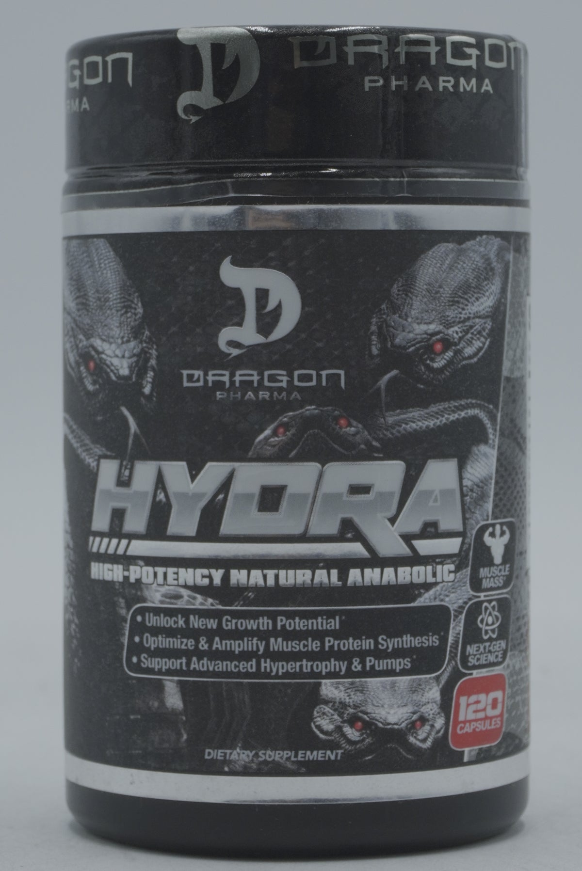 Dragon Pharma Hydra High | 120 Cápsulas