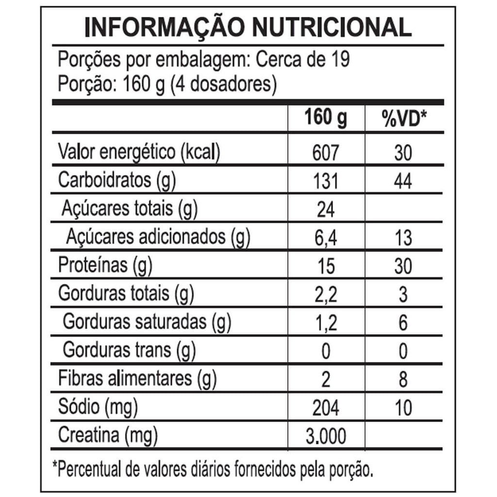 CREAMASS HYPERCALORIC 3 KG CHOCOLATE | GANADOR DE PESO EN POLVO INTEGRALMÉDICA