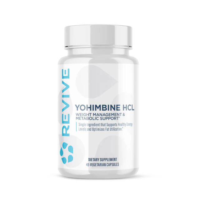 Revive Yohimbine HCL | 45 Cápsulas