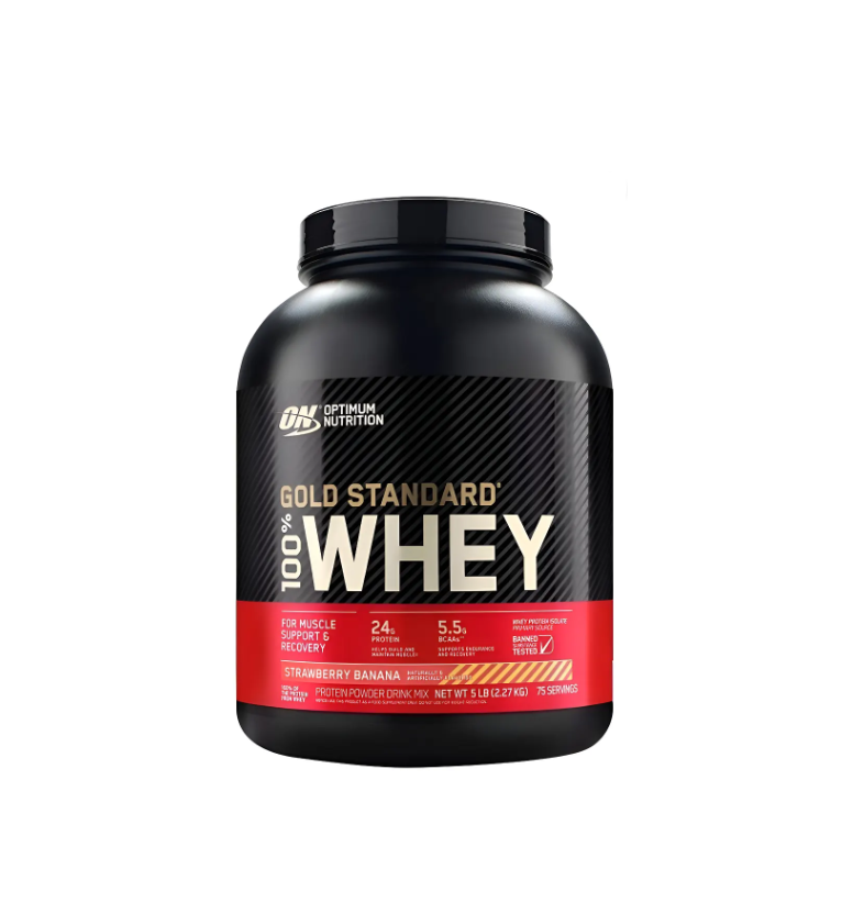 GOLD STANDARD 5 LB  --  Suplemento De Proteínas Para El Fitness Proteína Premium Ideal Para Tus Necesidades