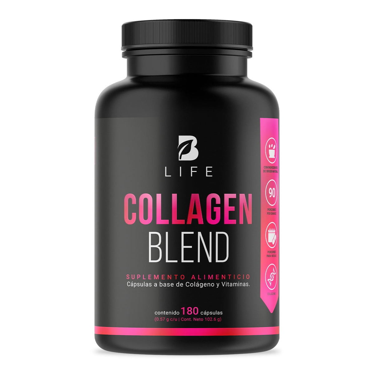 B Life Collagen Blend 180 cápsulas