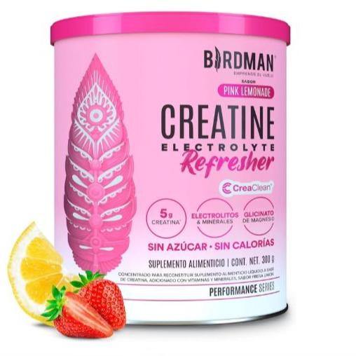 Birdman Creatine Electrolyte Refresher (30 servicios) – Creatina Monohidratada + Electrolitos y Magnesio