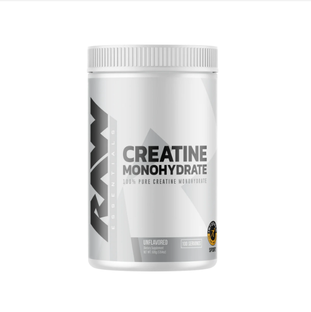 RAW Nutrition Creatine Monohydrate | 500 g | 100 Servicios