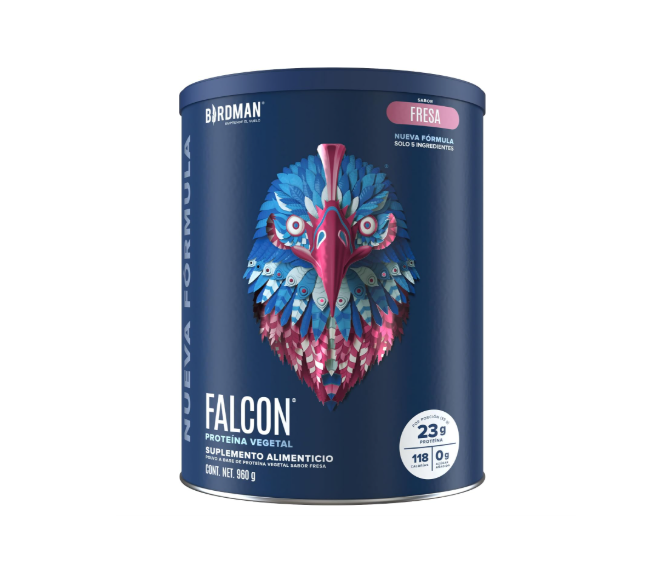 Birdman Falcon Proteína Vegetal | 960 g | Nueva Fórmula