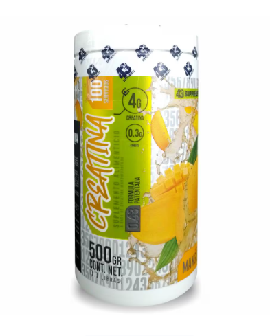 43 Creatina | 100 Servicios | Mango y Manzana