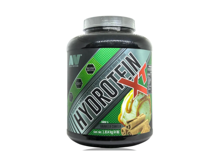 HYDROTEIN XT 1.814 kg Advance Nutrition  - Suplemento de Proteína en Polvo con BCAA y Creatina para Deportistas 23g por Porción