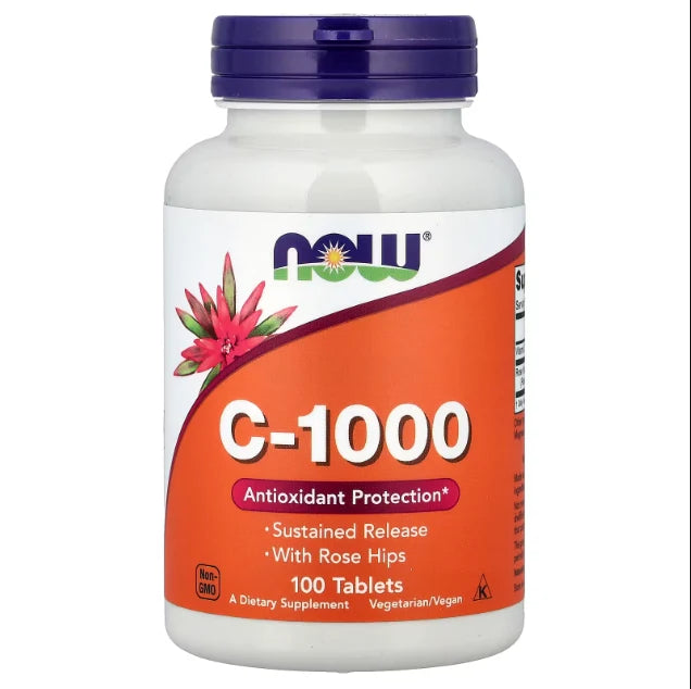NOW Vitamina C-1000 | 100 Cápsulas - imagen 4