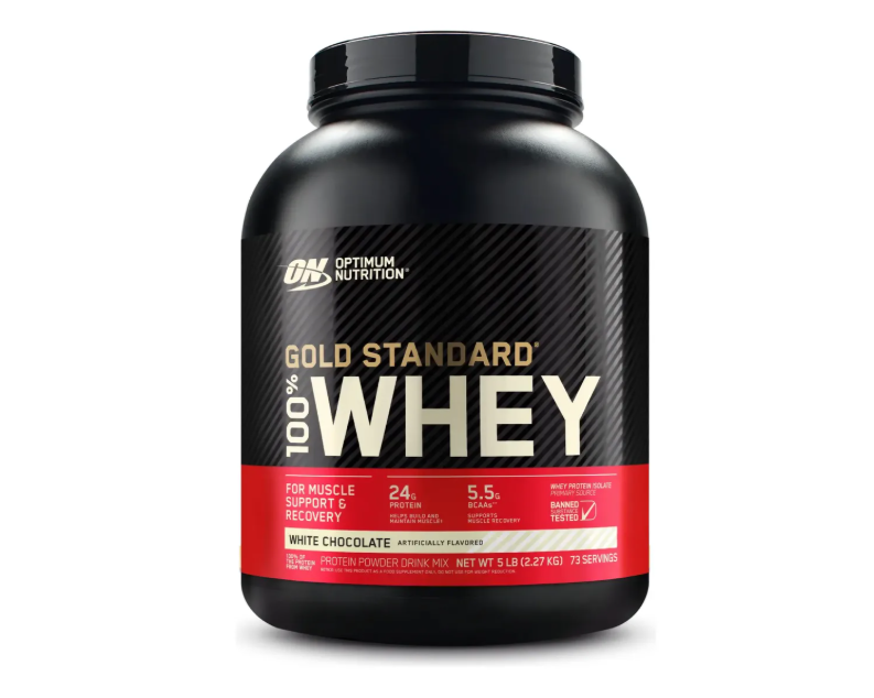 GOLD STANDARD 5 LB  --  Suplemento De Proteínas Para El Fitness Proteína Premium Ideal Para Tus Necesidades