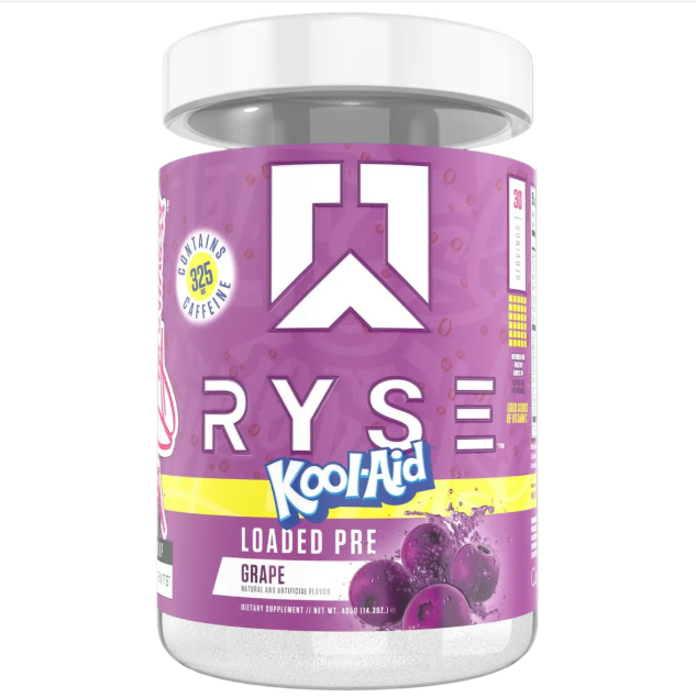 RYSE Loaded Pre-Workout | 30 Servicios