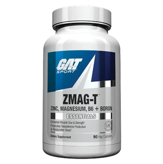 GAT Sport ZMA | 90 Cápsulas - imagen 3