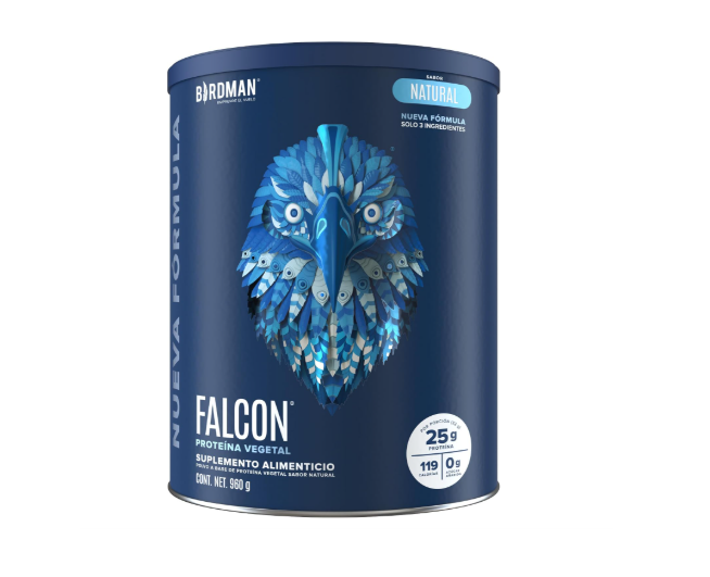 Birdman Falcon Proteína Vegetal | 960 g | Nueva Fórmula